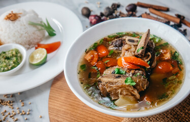 Indonesian Food Delicious Fried Rice