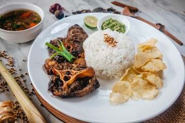 Indonesian Food Delicious Fried Rice