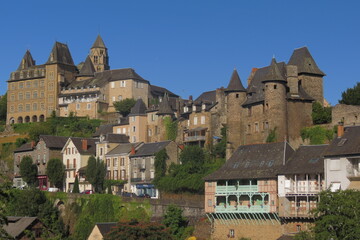 Uzerche, perle du Limousin, Nouvelle Aquitaine