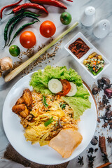 Indonesian Food Delicious Fried Rice