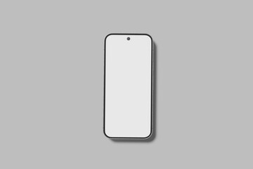 Phone Screen Blank Mockup Template