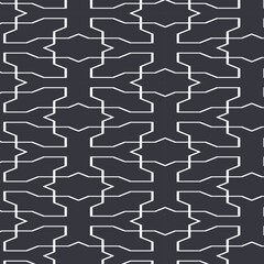 seamless pattern with black and white background
