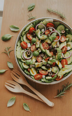 green beans with mushrooms