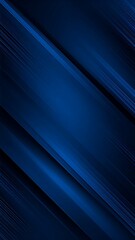 Obraz premium Abstract diagonal lines in deep blue