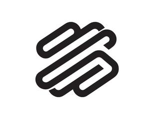 Functional Relay Component Icon in Professional Clean Minimal Vector Artwork