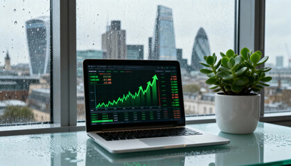 Sustainable finance strategies for a greener future in urban business environments data visualization perspective