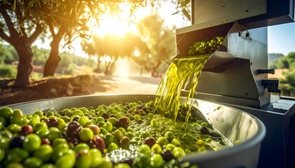 Olive oil extraction process (1)