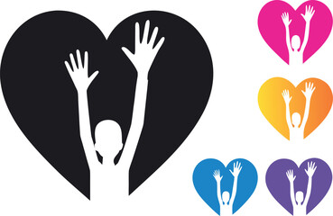 Fototapeta premium Acts of kindness and solidarity for International Day of Charity commemoration.