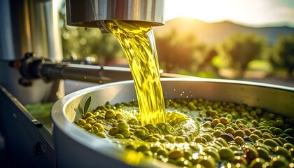 Olive oil extraction