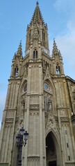 Fototapeta premium Catedral del Buen Pastor en San Sebastián, Guipúzcoa. 