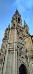 Fototapeta premium Catedral del Buen Pastor en San Sebastián, Guipúzcoa. 