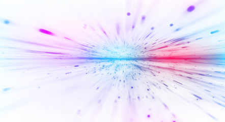 Streetlights and neon lights blend, guiding the fast-moving traffic through the city. Image of speed motion on the road PNG. 