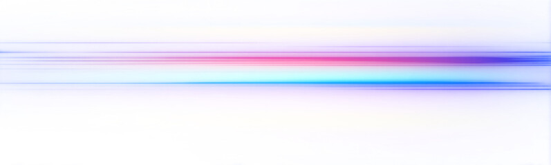 Glowing neon horizontal lines, laser beams and particle motion create an acceleration effect with...