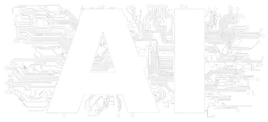 A white background with a black letter A