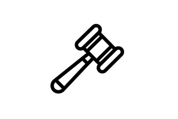 The Gavel: Symbol of Justice, Authority, and Legal Proceedings in Courtrooms Worldwide.