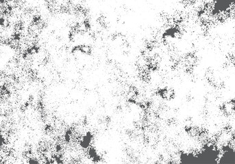 Black and white grunge distressed texture with scratches. Textured grunge distressed overlay surface. Vintage wall surface.