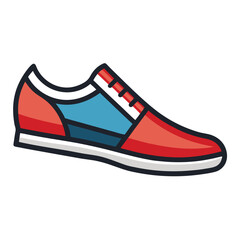 sport shoe isolated on white background