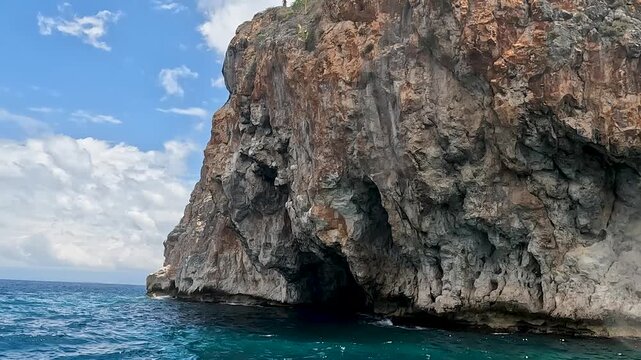 Bahia de las aguilas dentro del parque nacional jaragua republica dominicana