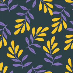 Fototapeta premium seamless floral pattern
