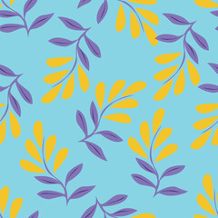 seamless floral pattern