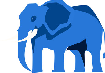 elephant vector illustration