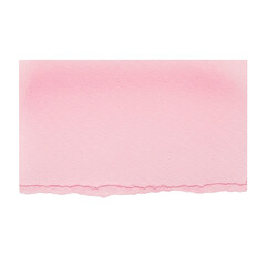 Pink Texture Backdrop Ripped Paper Edge Aesthetic Wall Decoration Abstract Grunge Scrapbook on...