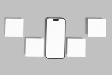 Sosial Media Post Mockup Your Design