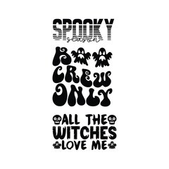 Funny and Cute Halloween T-Shirt Graphic Pack