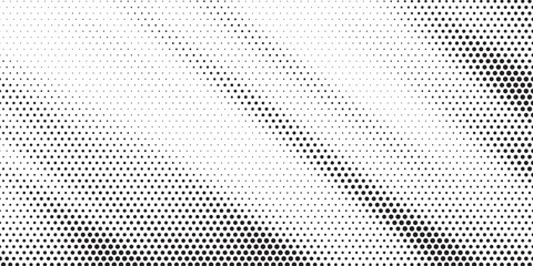 A graphic abstract pattern defined by strong vertical halftone lines creating a dynamic grid texture.