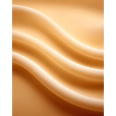 A smooth and elegant wave of fabric, showcasing soft textures and warm hues. Ideal for backgrounds, overlays, or artistic projects emphasizing fluidity and style.