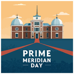Obraz premium Prime Meridian Day marks Earth’s zero longitude fostering unity timekeeping navigation worldwide. 
