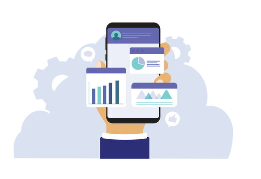 Social media insights drive audience engagement through SMM analytics, utilizing data visualization to measure performance and analyze content trends