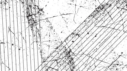 Vector Concrete Wall Grunge Texture. Distressed Scratch Overlay Transparent Design