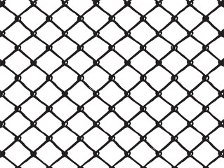 Fototapeta premium Durable Protective Wire Mesh Icon in Clean Modern Minimal Vector Artwork