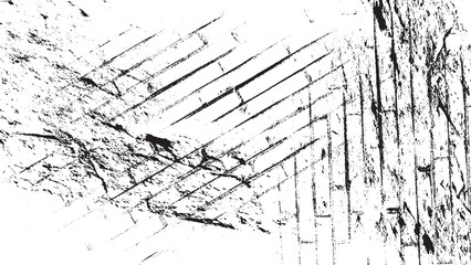 Abstract vector grunge with monochrome overlay
