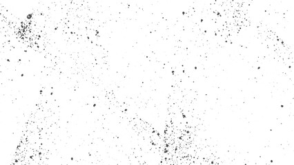 Abstract White Background Dust Texture. Grainy Dirt Overlay for Grunge Effect