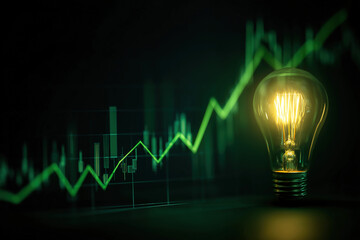 Increase in electricity prices on the world market. Green energy .