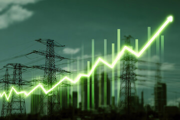 Green energy in full development.