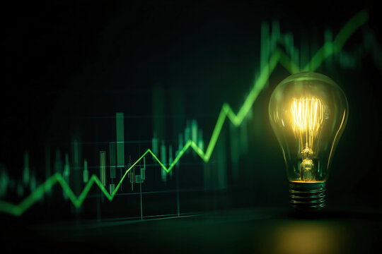 Increase in electricity prices on the world market. Green energy .