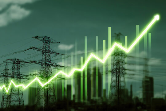 Green energy in full development.
