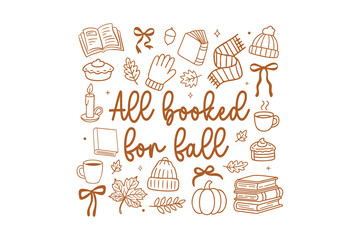 All Booked for Fall