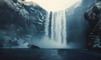 niagara falls and waterfall