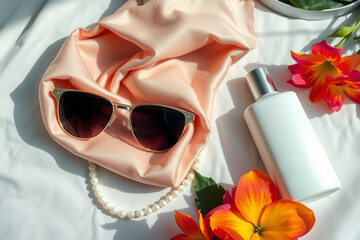 woman wearing sunglasses