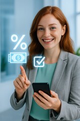 Effective financial management strategies office digital content modern workspace close up budgeting and investments