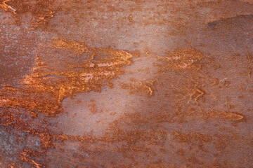 Old rusty metal grunge dirty brown texture rust steel corrosion background
