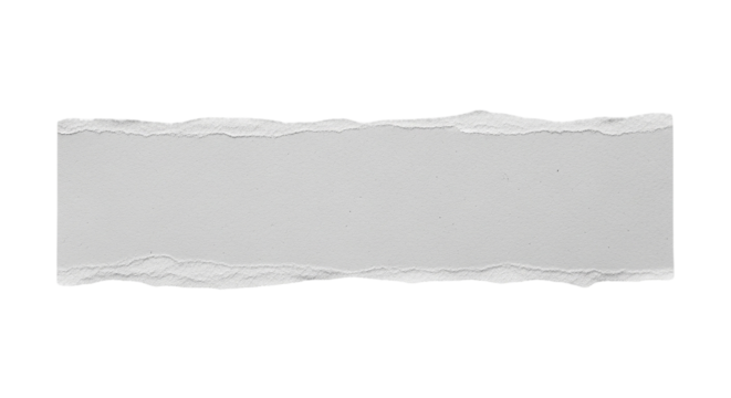 Torn paper fragment aesthetic scrapbook collage art ripped texture element design resource on transparent background