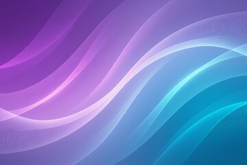 Ethereal Lavender Teal and Silver Aurora Gradient Flow Background