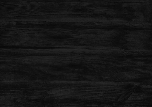 Old black dark abstract boards texture wood fence dirty pattern weathered obsolete messy background