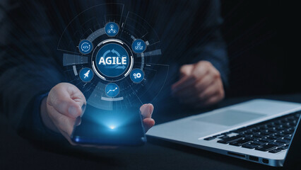 Agile project management using teams and agile planning for agile development. Agile enables flexibility, collaboration, and continuous improvement across modern workflows. Elide