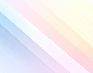 Fototapeta premium Minimal diagonal thin lines, soft pastel background